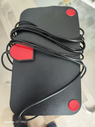 Antena TV Digital TDT Negra