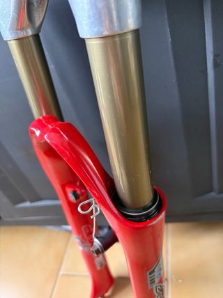 Horquilla Marzocchi 26 (de aire y freno de disco )