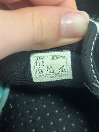 Zapatillas Vans talla 45