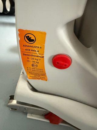 Britax Romer Advance Fix II Silla Coche