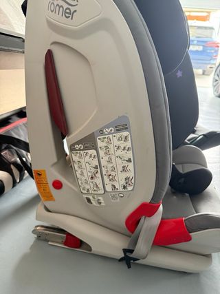 Britax Romer Advance Fix II Silla Coche