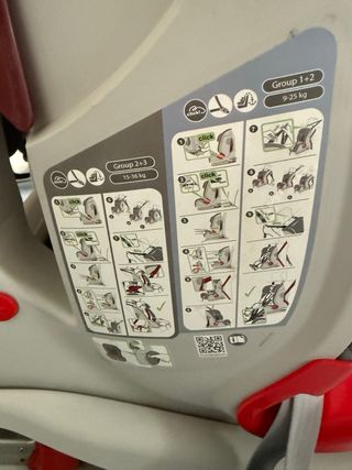 Britax Romer Advance Fix II Silla Coche