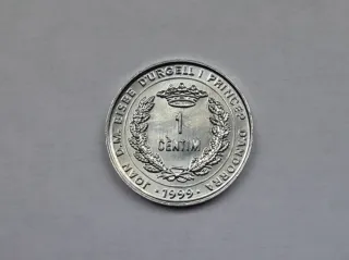 Moneda Andorra 1999