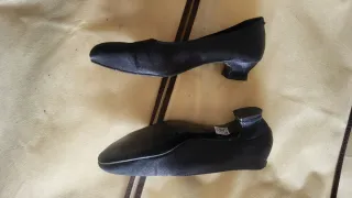 Zapatos Fallera Negros