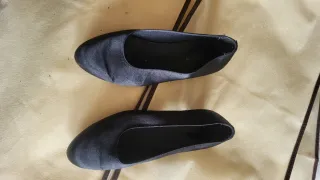 Zapatos Fallera Negros