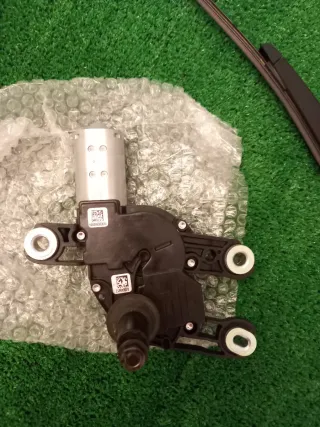 Motor y brazo limpiaparabrisas VW original