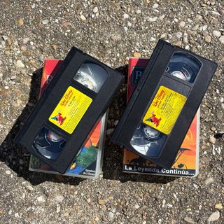Películas VHS Disney El Rey León 1 y 2