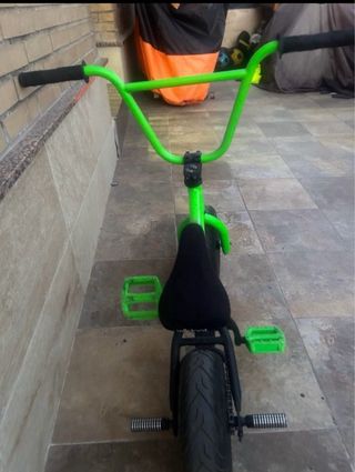 Mini BMX Wildcat Verde