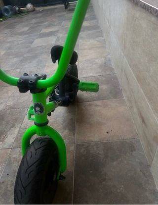 Mini BMX Wildcat Verde