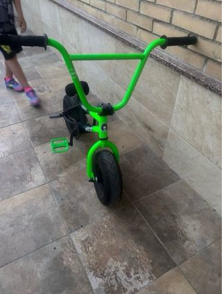 Mini BMX Wildcat Verde