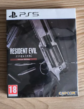 Resident Evil Requiem Deluxe Edition PS5
