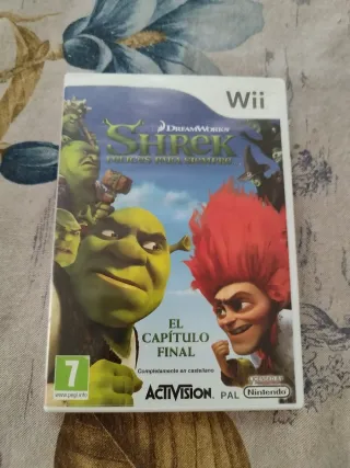 Shrek: El Capítulo Final Wii