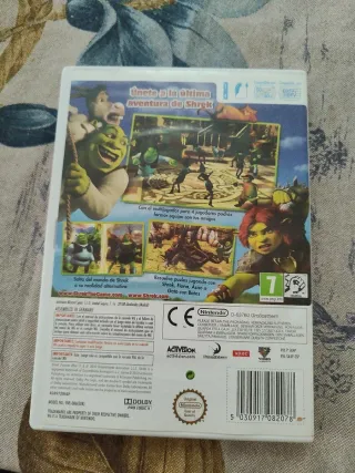 Shrek: El Capítulo Final Wii