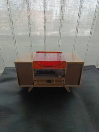 Antigüedad joyero tocadiscos