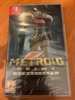 Metroid Prime Remastered Switch