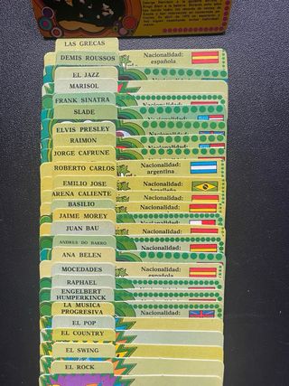 Discografía Bimbo. 87 Fichas de 96.Casi Completa.