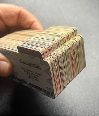 Discografía Bimbo. 87 Fichas de 96.Casi Completa.