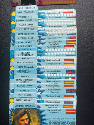 Discografía Bimbo. 87 Fichas de 96.Casi Completa.