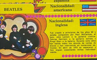 Discografía Bimbo. 87 Fichas de 96.Casi Completa.