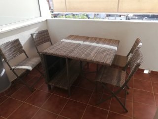 Mueble Rattan Exterior Terraza