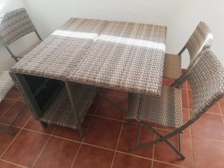 Mueble Rattan Exterior Terraza