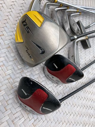 Set de Palos Completo Golf Nike Slingshot Zurdo