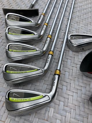 Set de Palos Completo Golf Nike Slingshot Zurdo