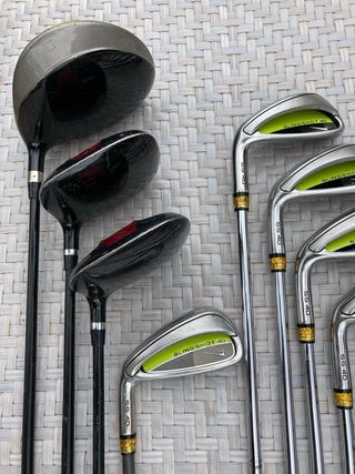Set de Palos Completo Golf Nike Slingshot Zurdo