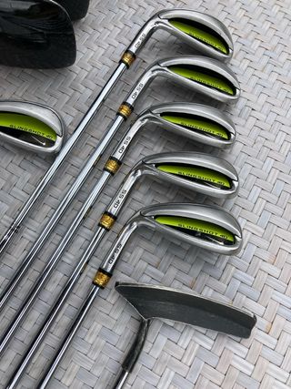 Set de Palos Completo Golf Nike Slingshot Zurdo