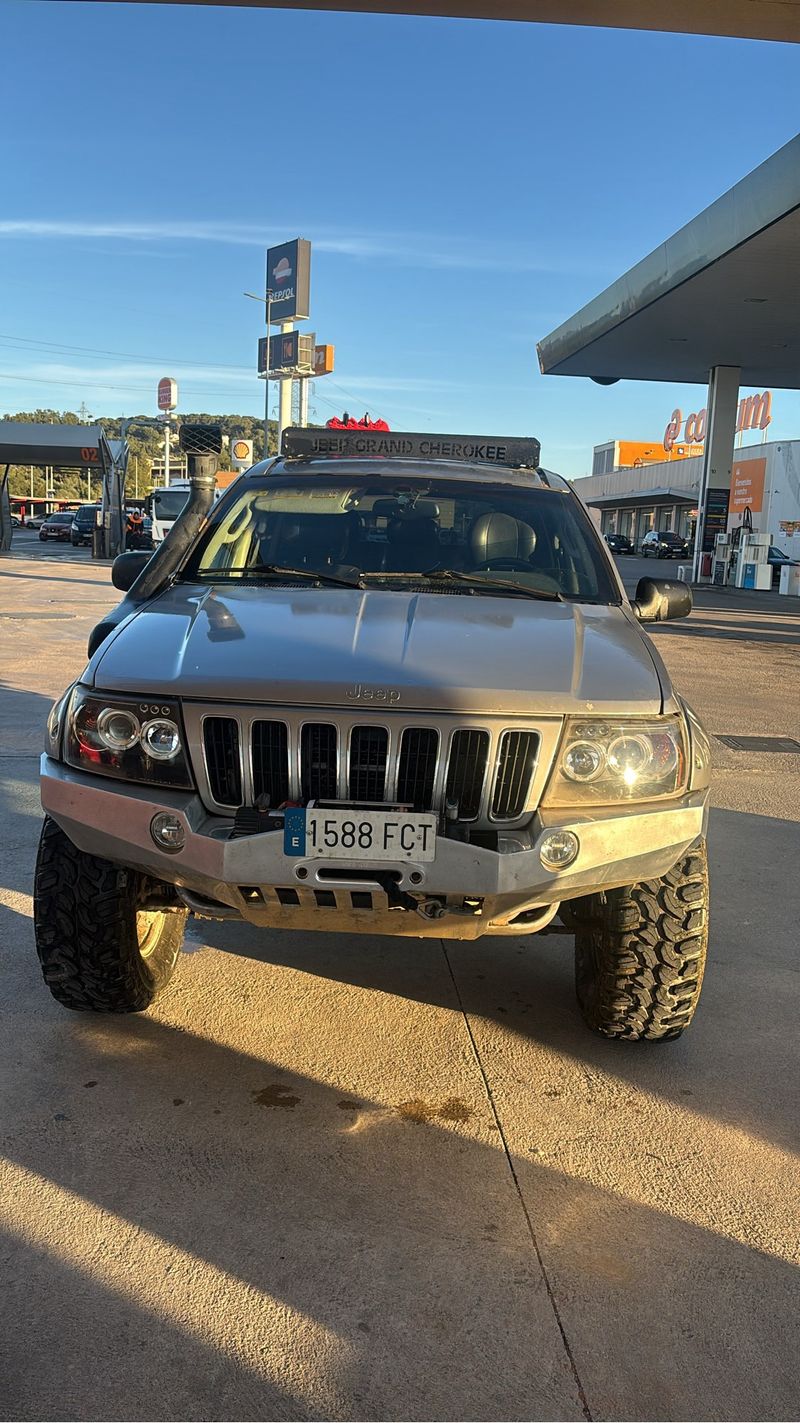 Jeep Grand Cherokee wj 2.7 - foto 1