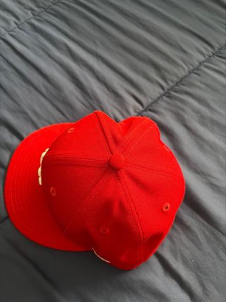 Gorra New Era NY Roja