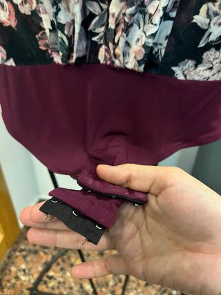 Body floral Talla S/M