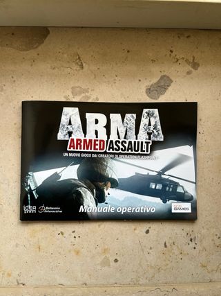 Arma: Armed Assault Steelbook PC
