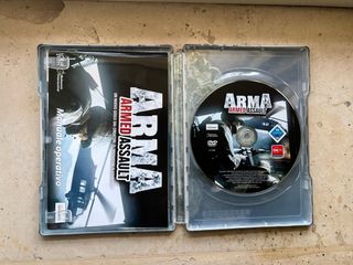 Arma: Armed Assault Steelbook PC