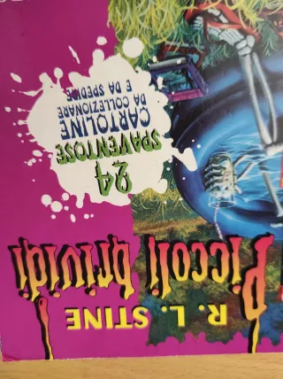 Set 24 Cartoline Piccoli Brividi 1999 R.L.Stine