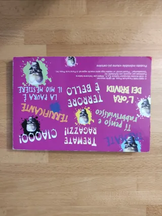 Set 24 Cartoline Piccoli Brividi 1999 R.L.Stine