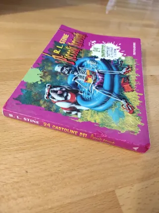 Set 24 Cartoline Piccoli Brividi 1999 R.L.Stine