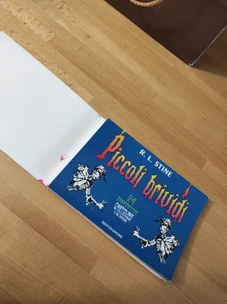 Set 24 Cartoline Piccoli Brividi 1999 R.L.Stine