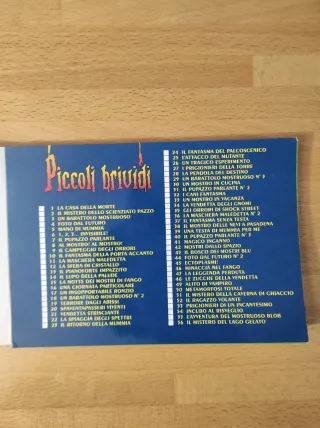 Set 24 Cartoline Piccoli Brividi 1999 R.L.Stine