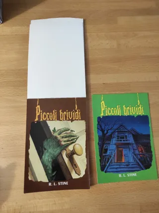 Set 24 Cartoline Piccoli Brividi 1999 R.L.Stine