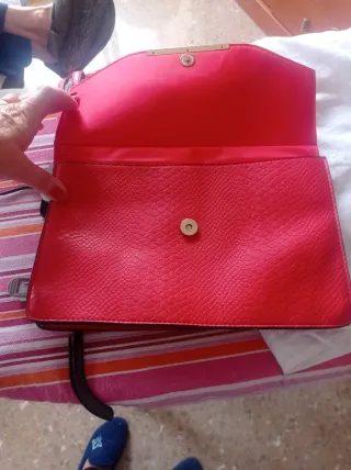 Bolso bandolera rojo