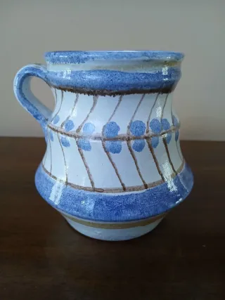 Brocca in terracotta metà '900