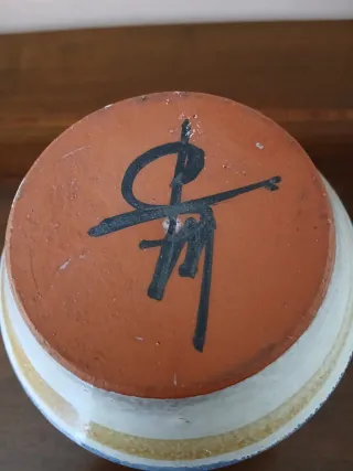 Brocca in terracotta metà '900