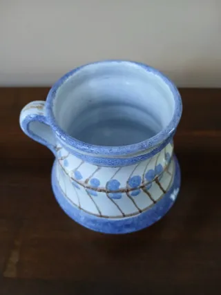 Brocca in terracotta metà '900