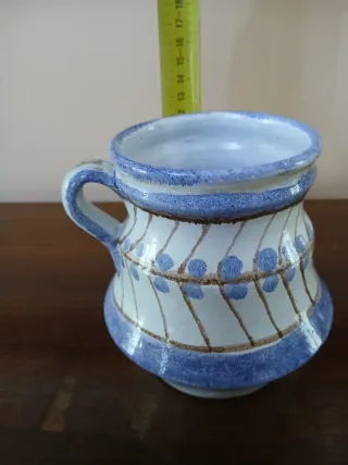 Brocca in terracotta metà '900