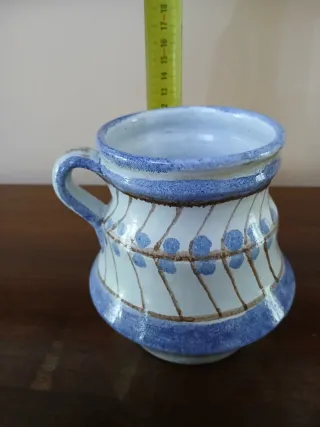 Brocca in terracotta metà '900