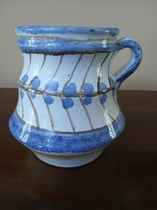 Brocca in terracotta metà '900