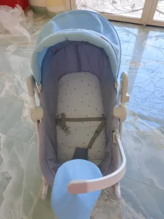 Sdraietta culla a dondolo neonato