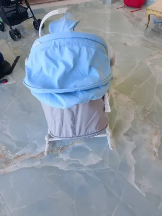 Sdraietta culla a dondolo neonato