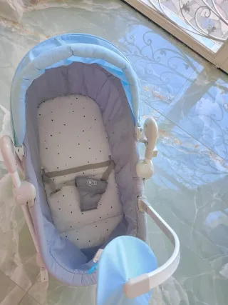 Sdraietta culla a dondolo neonato